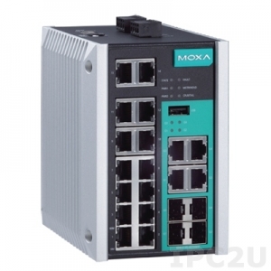 MOXA EDS-518E-4GTXSFP